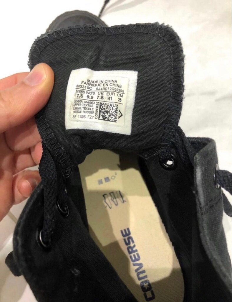 sıfır tadında klasik model converse - 5