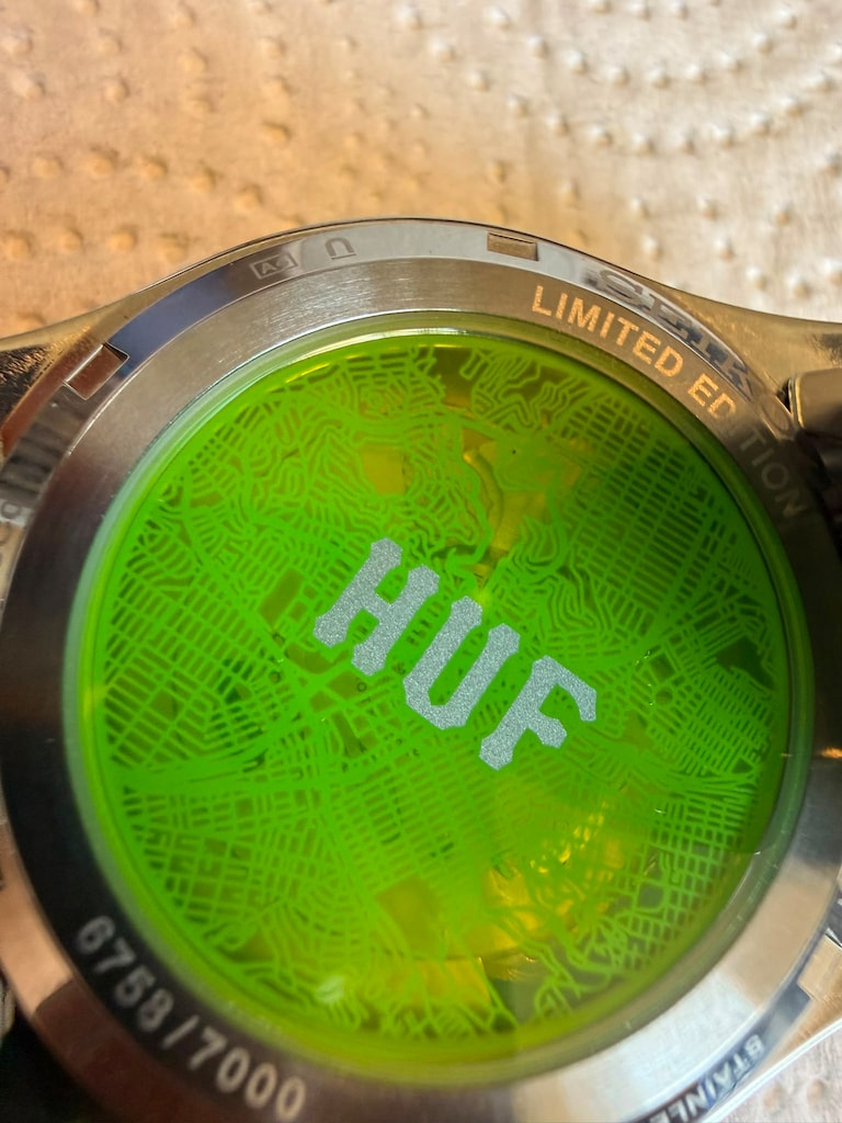 Sıfır Ayarında Seiko 5 Sports x HUF II Limited Edition - 9