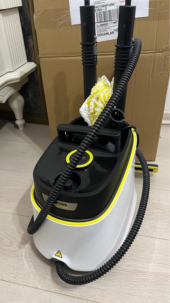 Karcher Sc 3 Deluxe Buharlı Temizlik Makinesi - 3