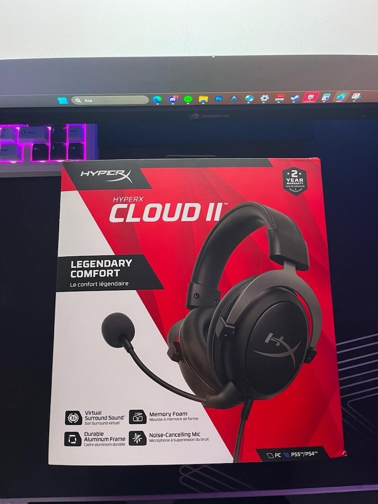 Sorunsuz HyperX Cloud 2