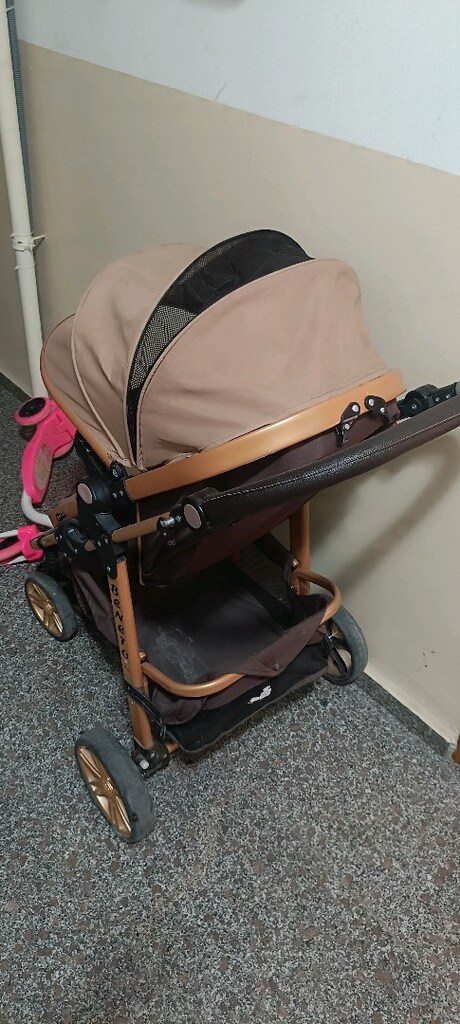 beneto marka bebek arabası tertemiz pusetide hediye - 3