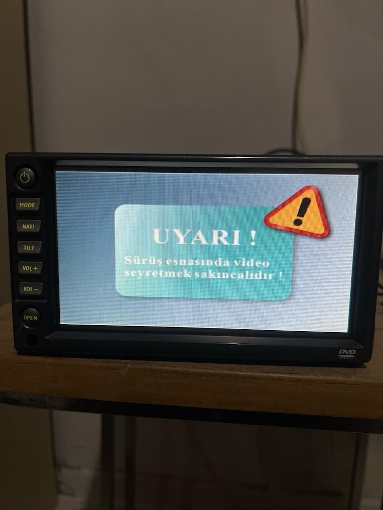 XETEC 7 İNÇ MOTORiZE EKRANLI DOUBLE TEYP - 15