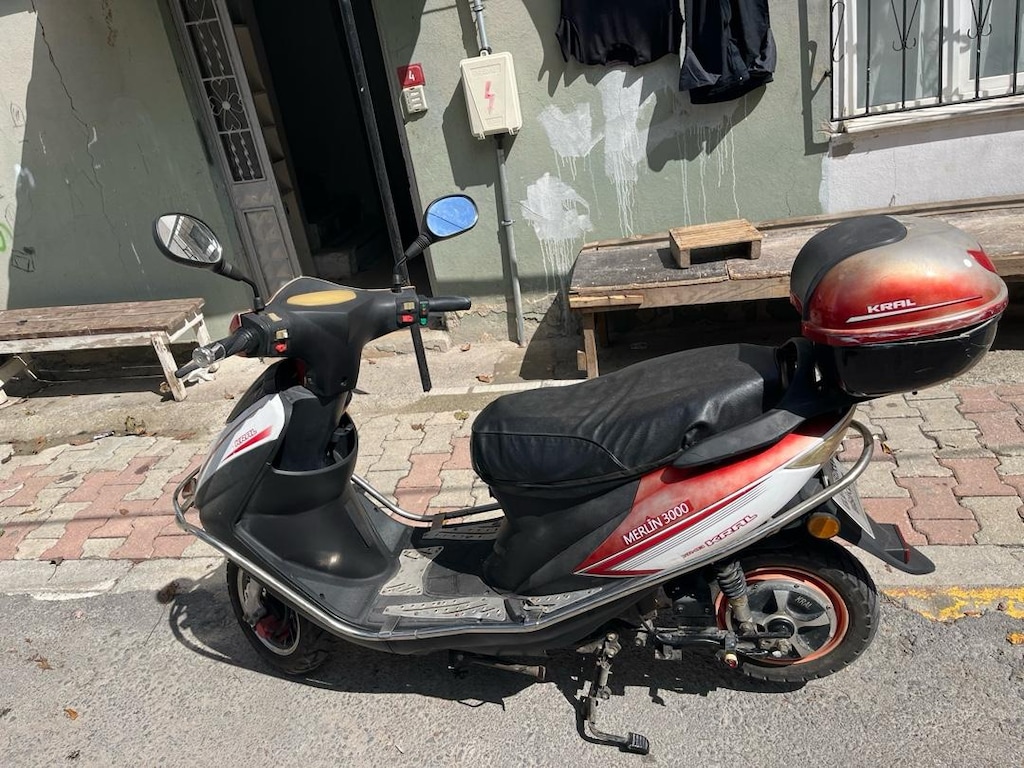 sahibinden satılık elektrikli motor kara beyin takılı - 4