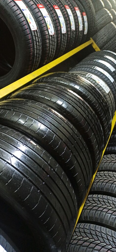 SIFIR AYARINDA 215 55 18 GOODYEAR YAZLIK - 2