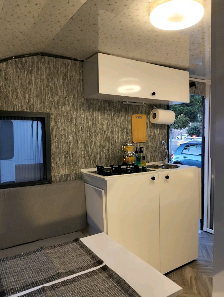 çekme karavan eksiksiz sıfır gibi - 6