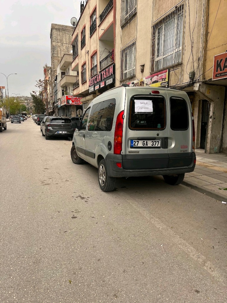 acil satılık 2007 klimalı orijinal kilometre kangoo - 5