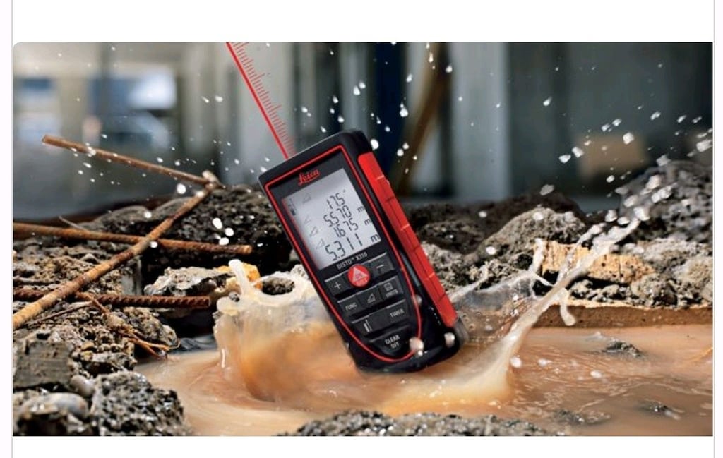 Leica Disto X310 Lazer Metre (120 Mt) - 4