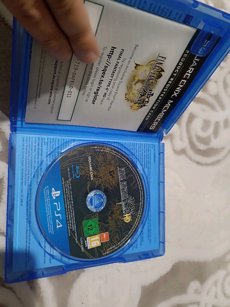 FİNAL FANTASY TYPE 0 - 2