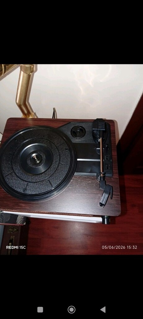 GRAMOFON PİKAP SIFIR ÜRÜN FULL ÖZELLİKLİ - 5