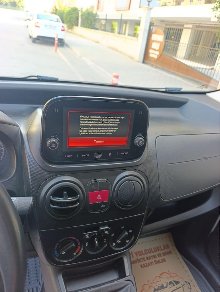 Sahibinden 2023 Model 2024 Çıkışlı Temiz 1.3 Fiorino 106 bin km - 2