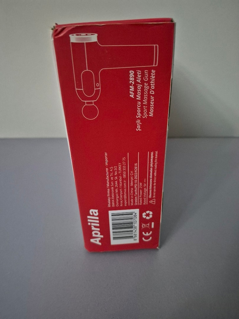 Aprilla Sporcu Başlıklı Masaj Aleti - 5