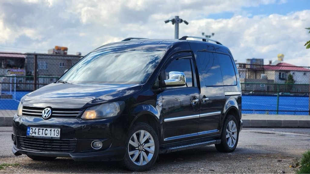 sahibinden temiz bakımlı otomatik caddy - 2