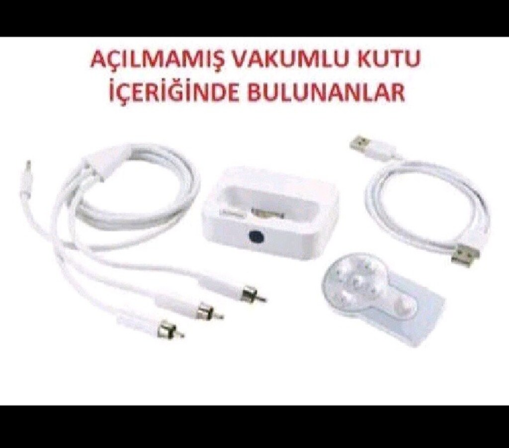 Ses Görüntü Aktarma iPhone Sıfır ürün - 6