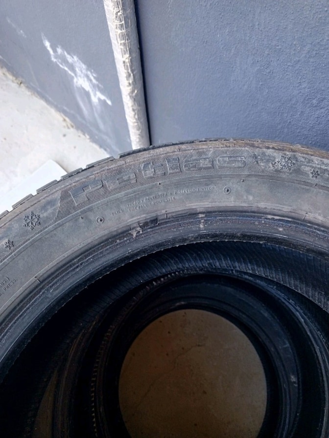 KIŞ LASTİKLERİ SIFIR AYARINDA 16 jant lastik 195/55/16 - 10