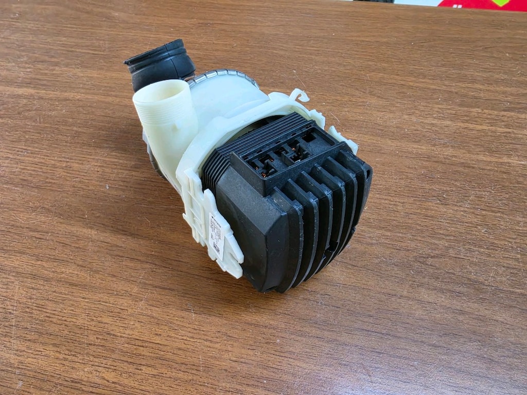 Arçelik 6355 Bulaşık Makinesi Yıkama Motor Sirkülasyon rezistans - 7