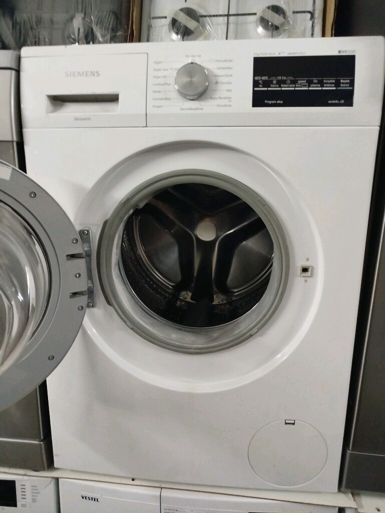 çamaşır makinesi 9 kg servisten nakliye kurulum bizden 3 ay garanti - 2
