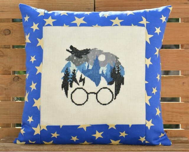 Harry Potter Kırlent Kılıfı