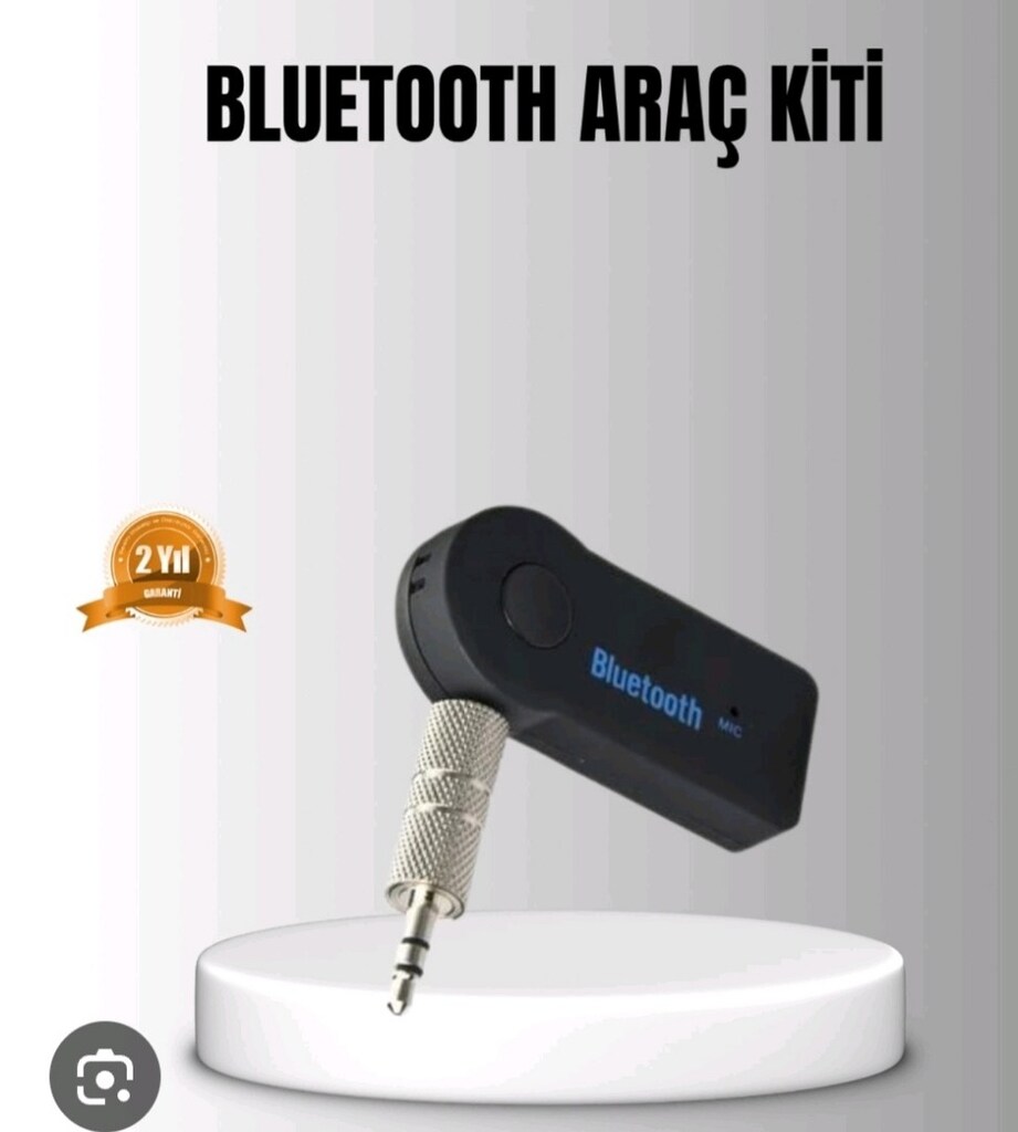 Piranha 6116 aux Bluetooth araç seti - 4