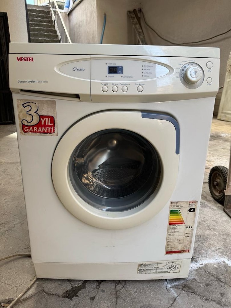 Vestel 5.5 Kg / 900 Devir Çamaşır Makinesi