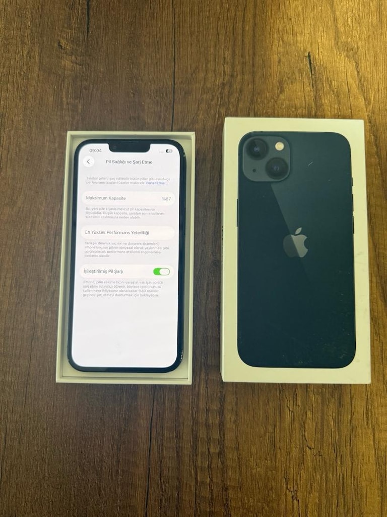 IPHONE 13 128GB KUTULU FATURALI GARANTİLİ - 6