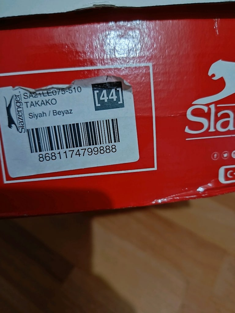 Slazenger erkek spor ayakkabı 44 - 2