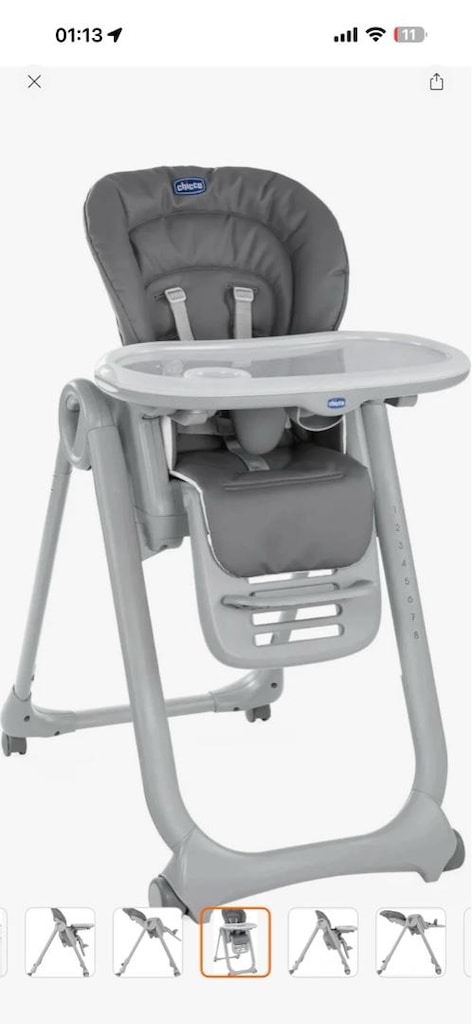 Chicco Mama Sandalyesi - 5