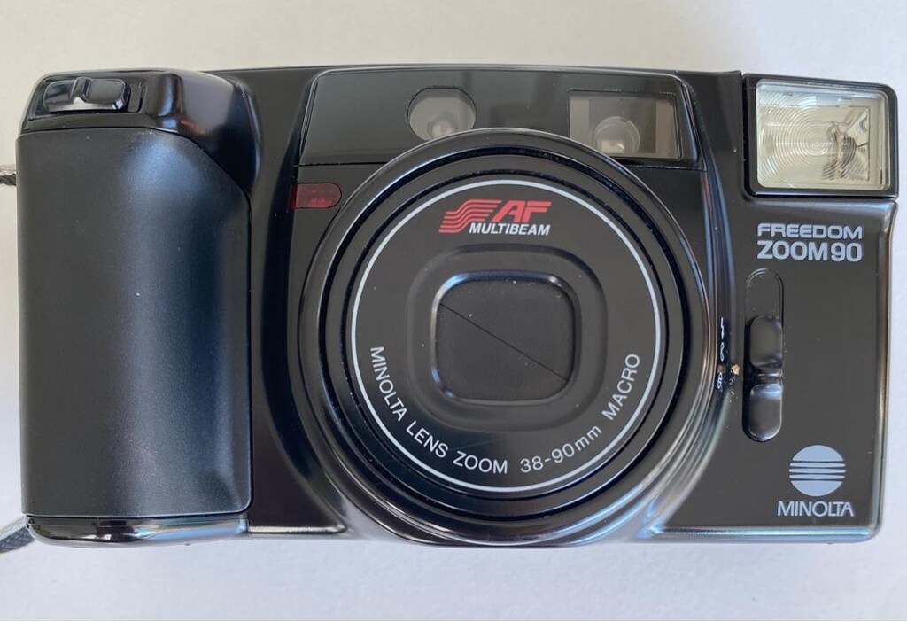 Minolta zoomlu fotoğraf makinası - 2