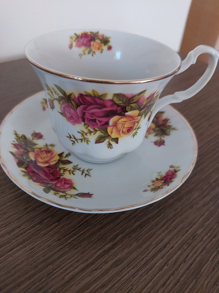 Royal Albert porselen komple takim parcalari - 2