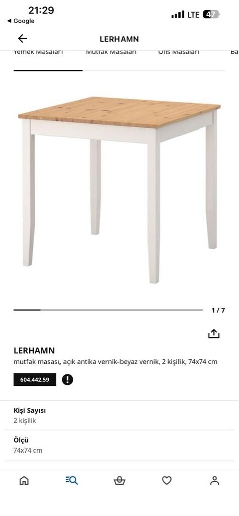 ikea masa - 5