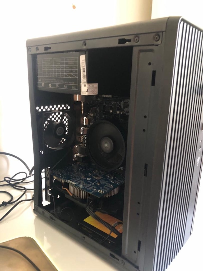 Ryzen 5 2600 oyuncu bilgisayarı - 2