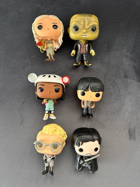 funko pop orjşnal figürler