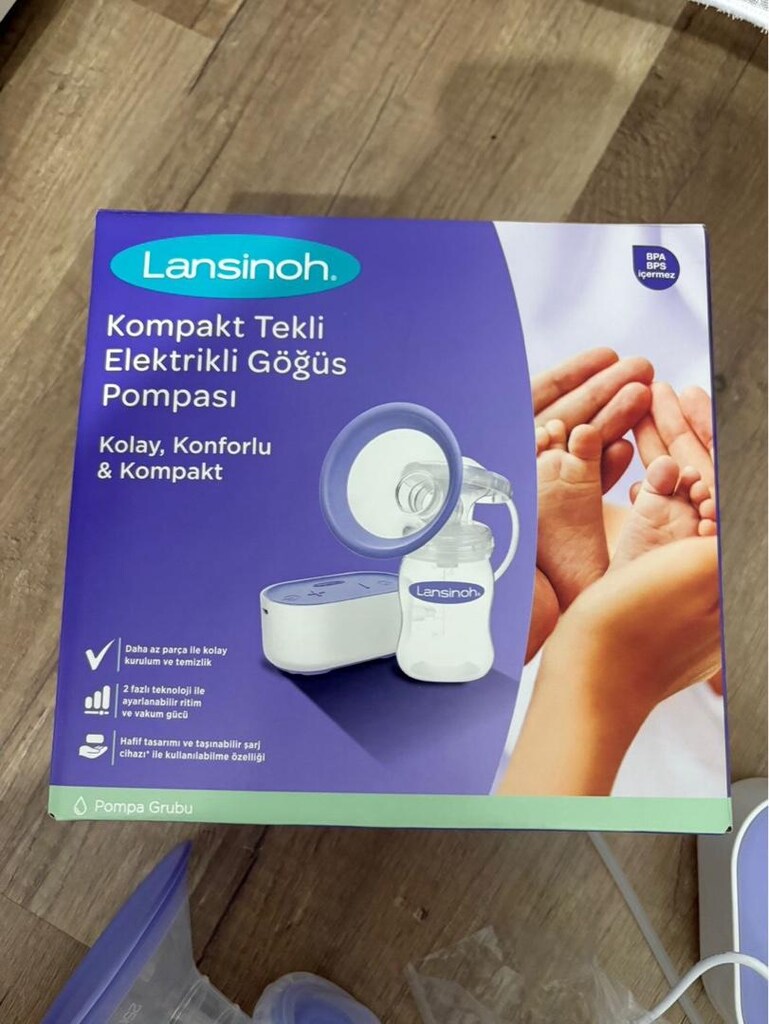 Lansinoh Elektrikli Göğüs Pompası - 2