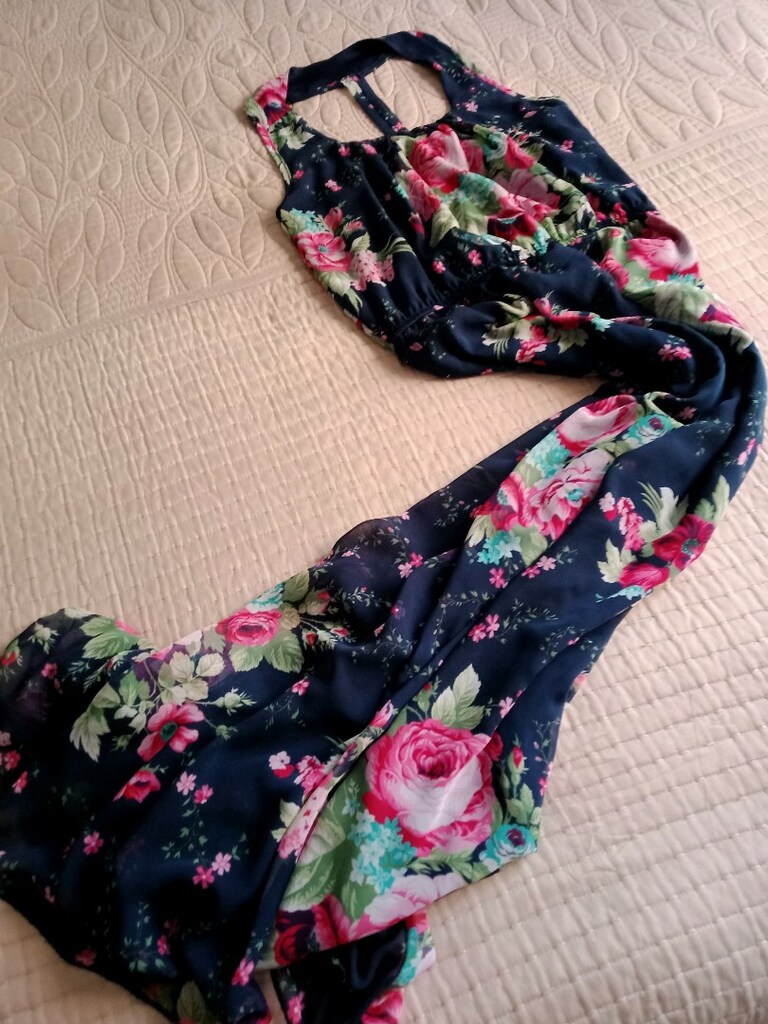 Şifon elbise - 3