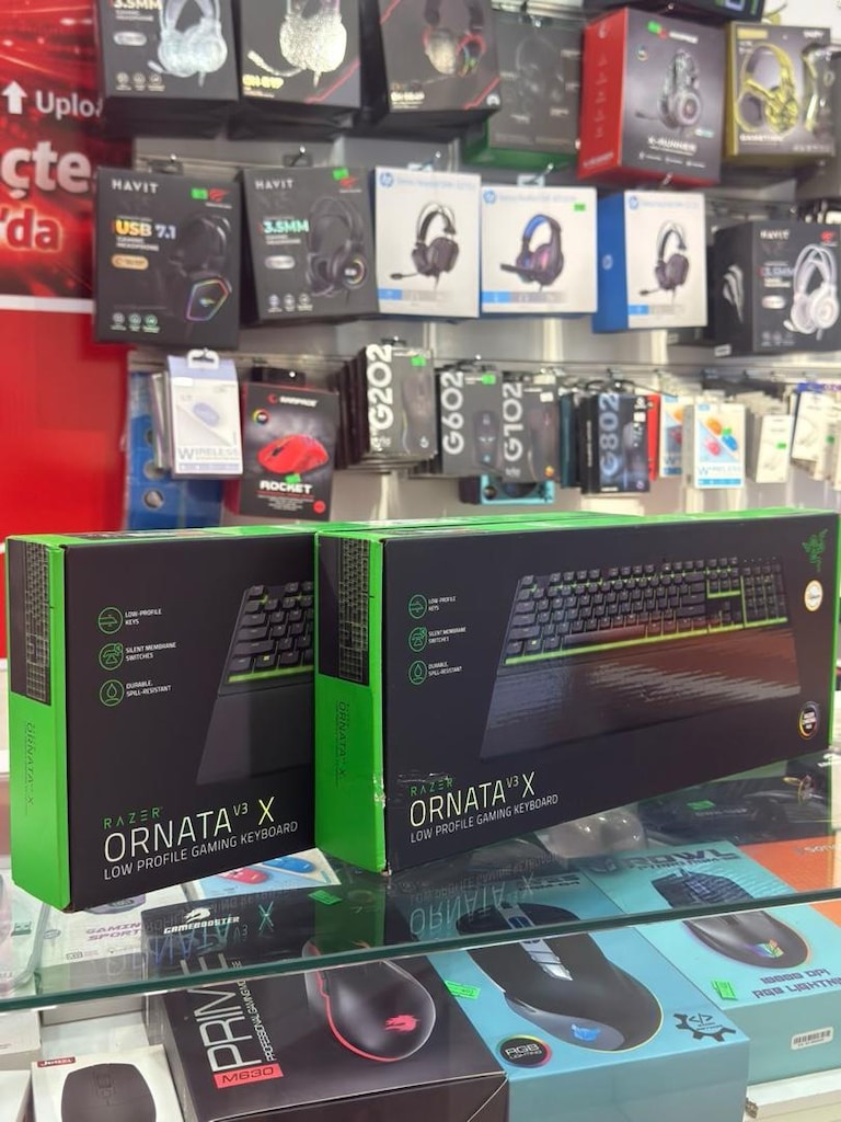 NİTRO BİLİŞİM’DEN RAZER ORNATA V3 X LOW PROFILE GAMING KEYBOARD! - 3