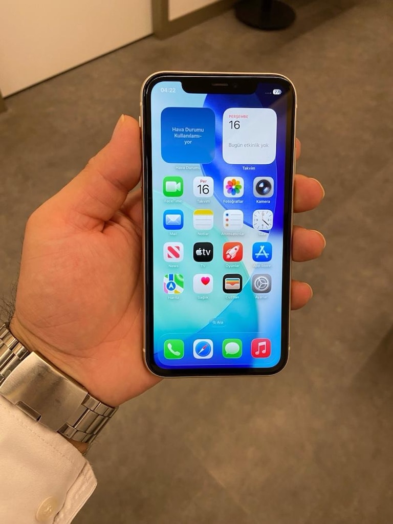 iPhone 11 64 GB Pil% 74 Türkiye Cihazı - 3
