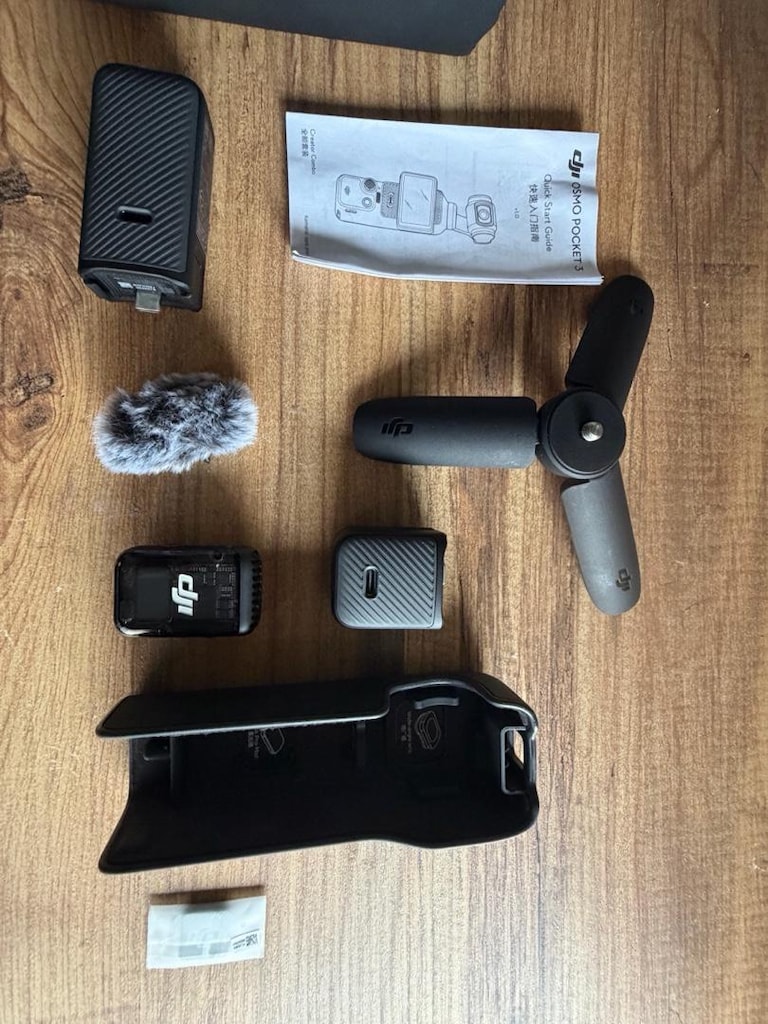 osmo pocket 3 kamera seti - 2