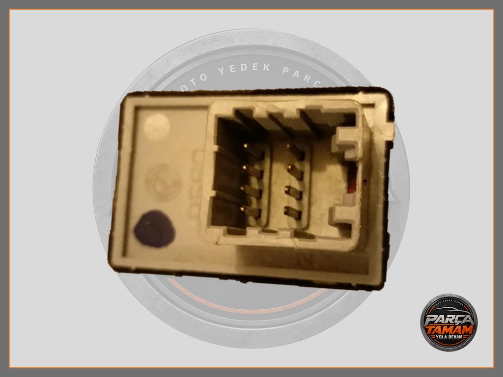 FIAT LINEA AYNA AYAR DÜĞMESİ 735298499 - 5