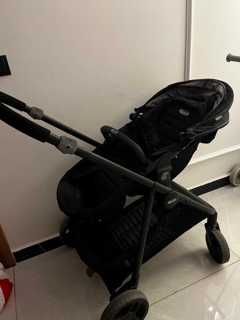 Graco çift yönlü bebek arabası - 5