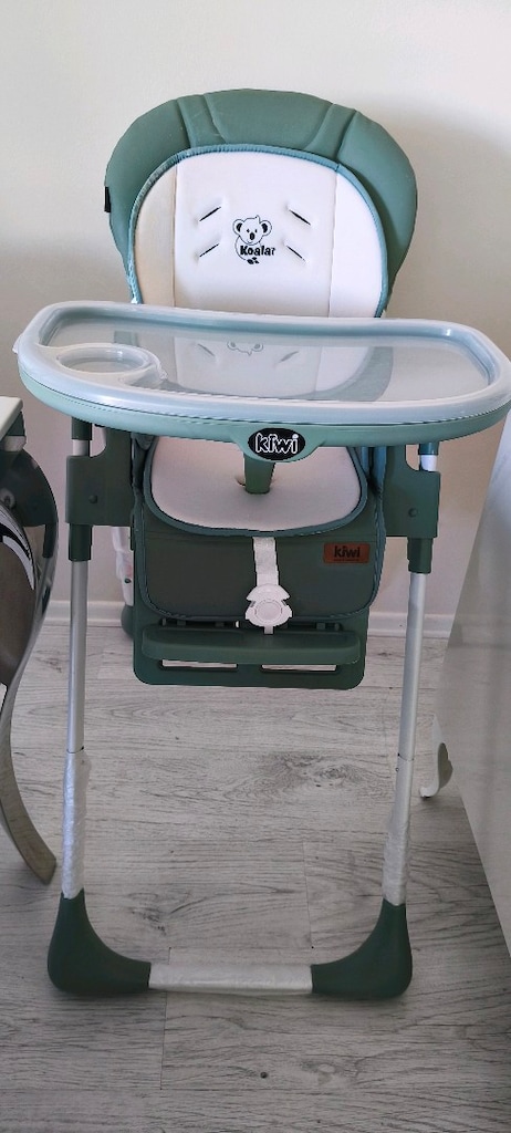 az kullanılmış bebek mama sandalyesi - 2