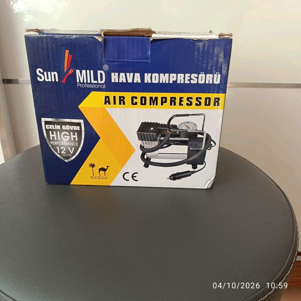 Sıfır Hava kompresörü - 4