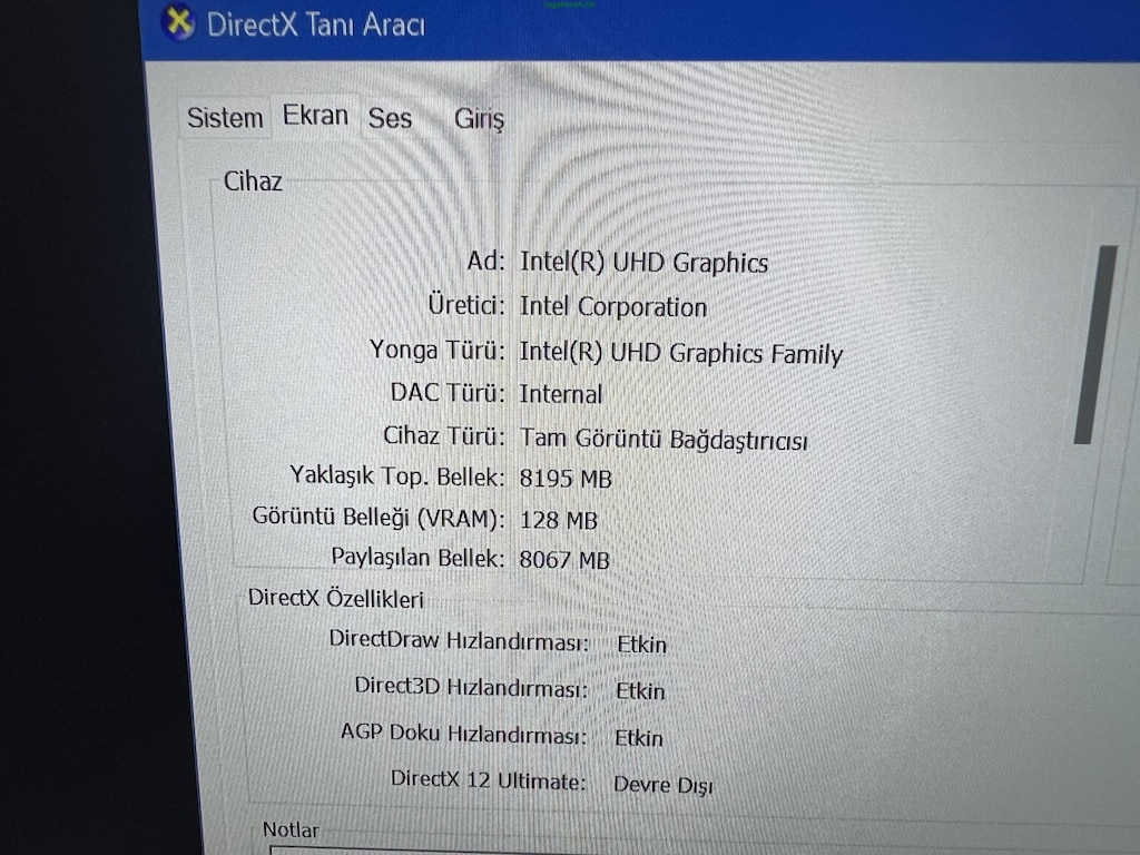 THİNKPAD X13 İ5 10. NESİL 16 GB RAM 256 SSD - 8