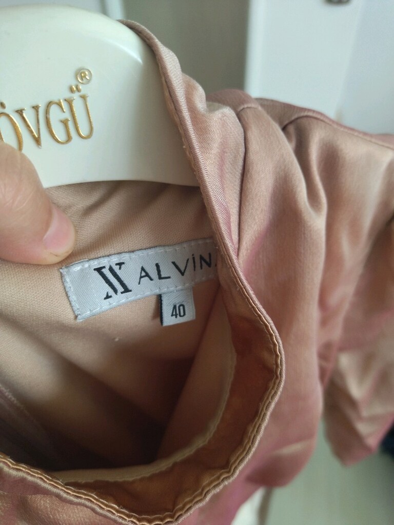 Alvina abiye elbise - 4