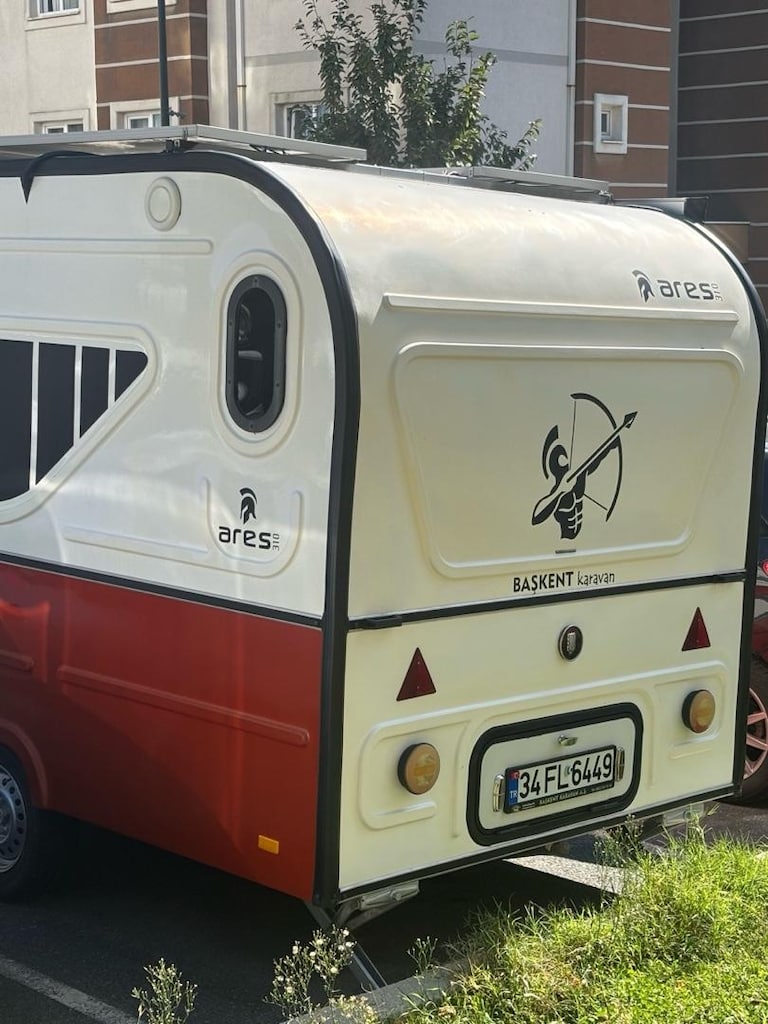 Ailece Keyifle Kullanılmış, Temiz ve Bakımlı Çekme Karavan - 6