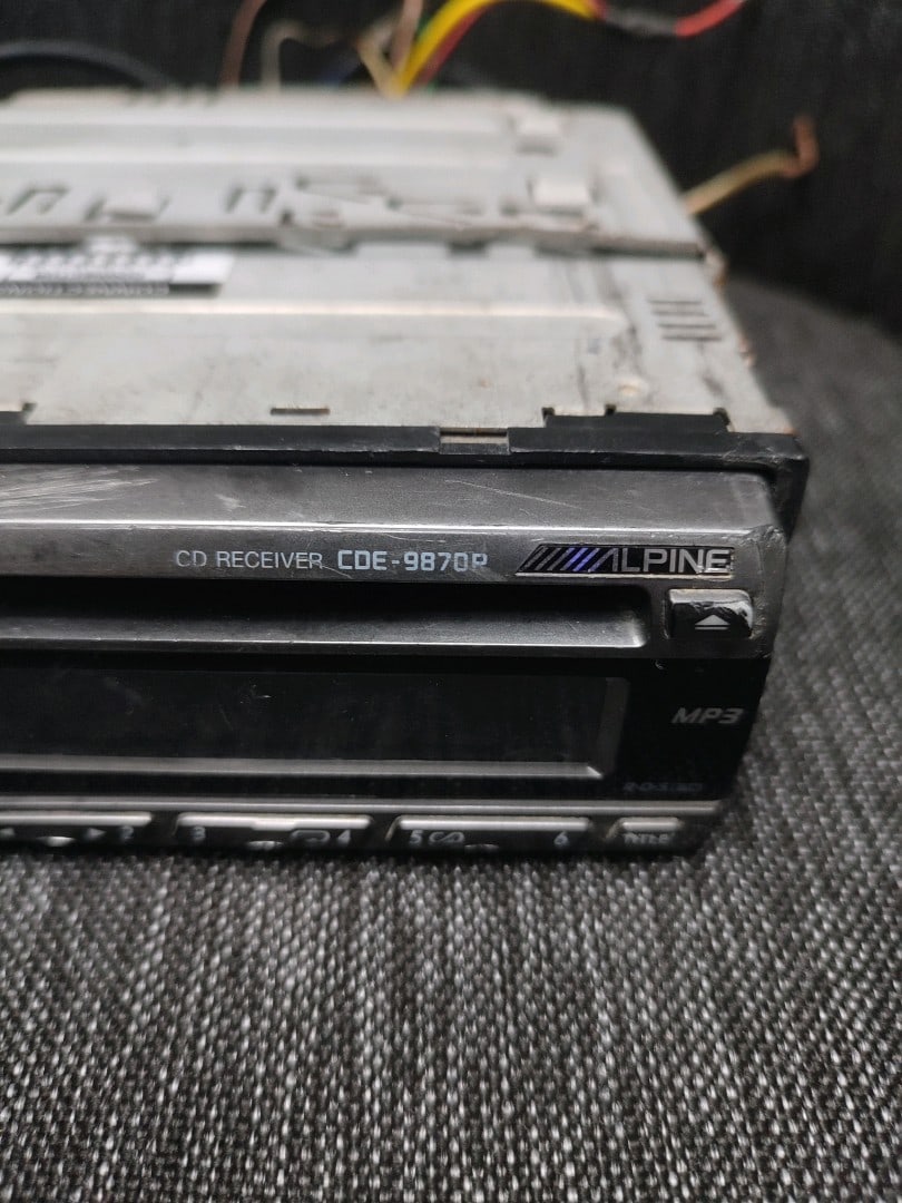 Alpine CDE 9870r - 3
