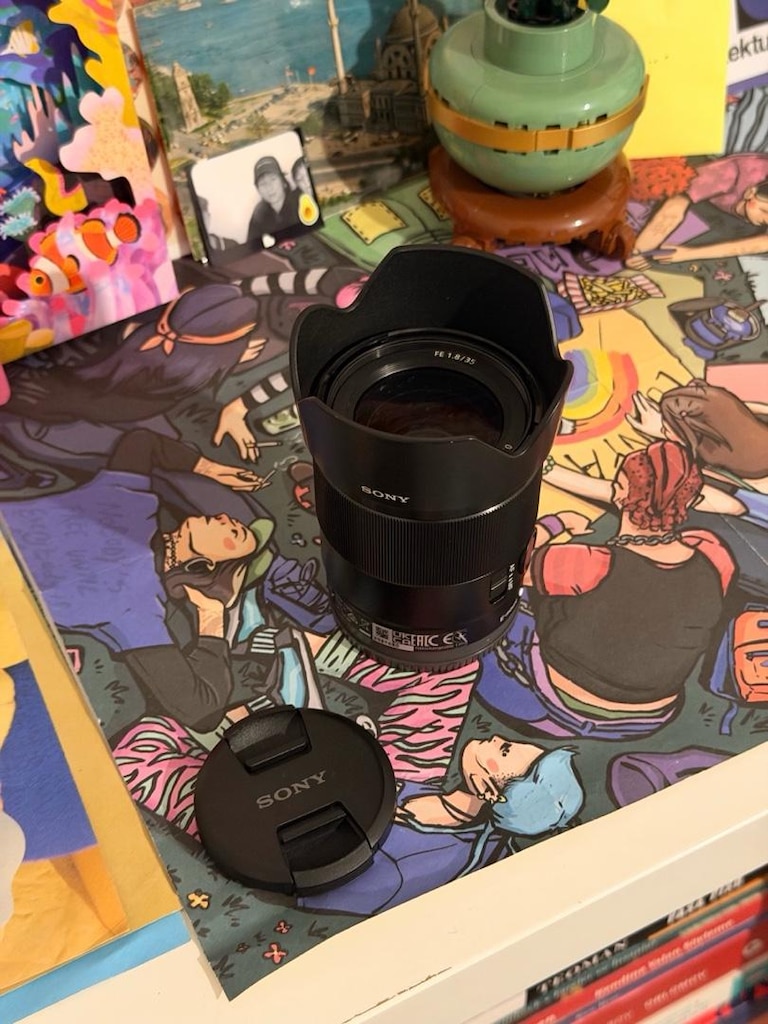 sony 35mm 1.8 - 3