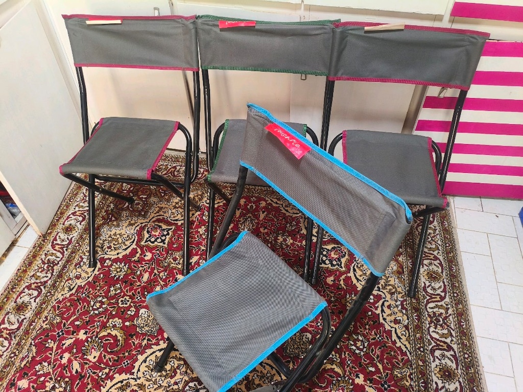 Sırtlı Katlanır Balıkçı, Kamp Taburesi - 2