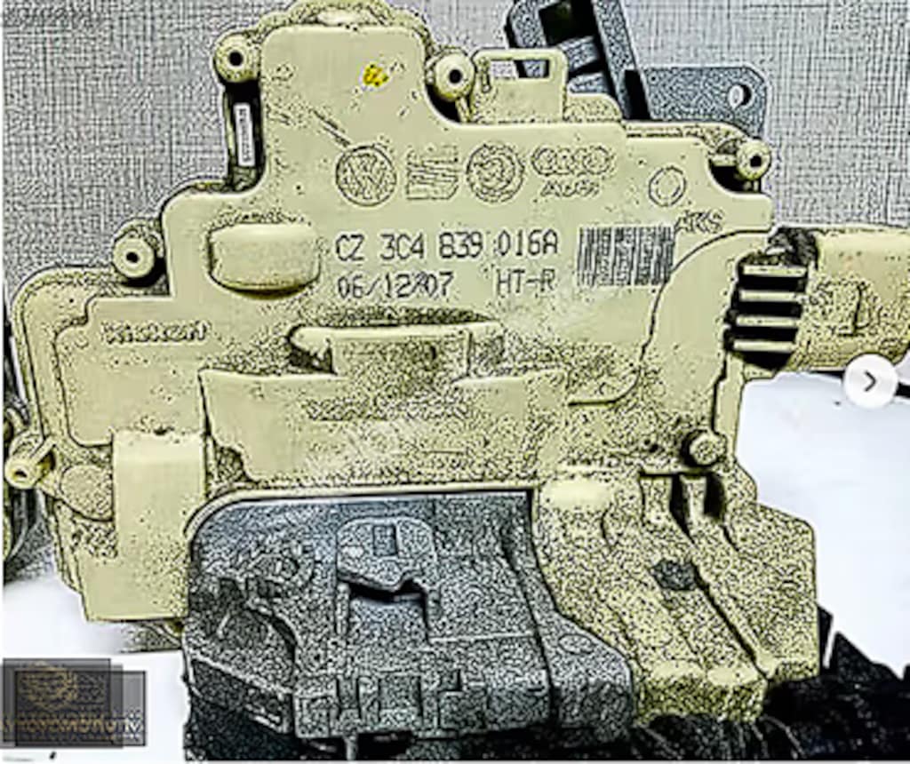 3C1837015A 3C1837016A VOLKSWAGEN AUDİ SEAT SKODA KAPI KİLİTLERİ - 2