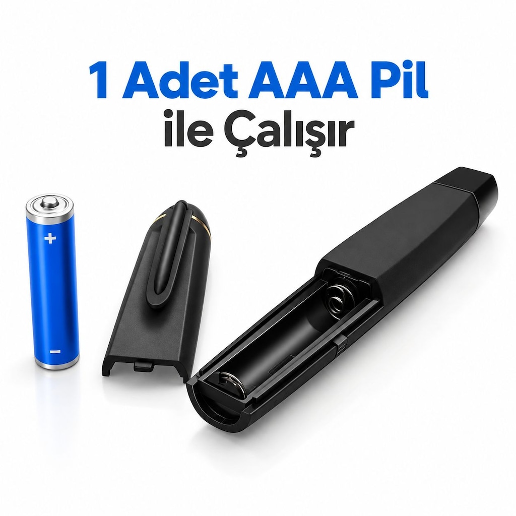 Çantalı Kablosuz Sunum kumandası Lazer Pointer PP1000 - 6