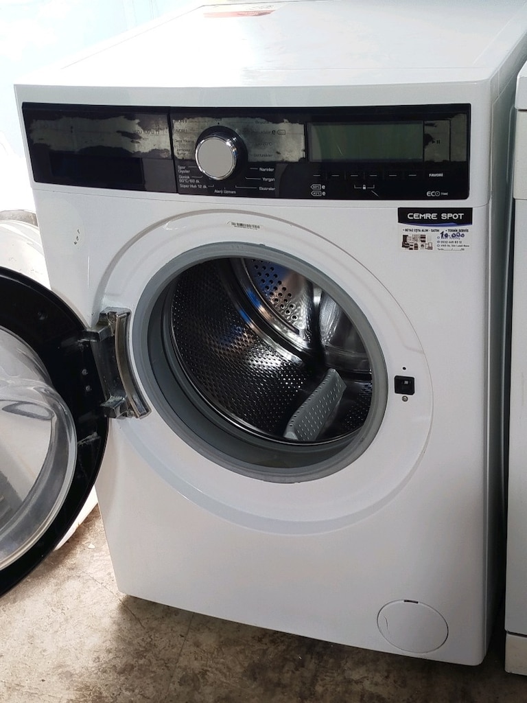 VESTEL 10 KG ÇAMAŞIR MAKİNESİ İZMİR İÇİ 3 AY GARANTİMİZ VARDIR - 8