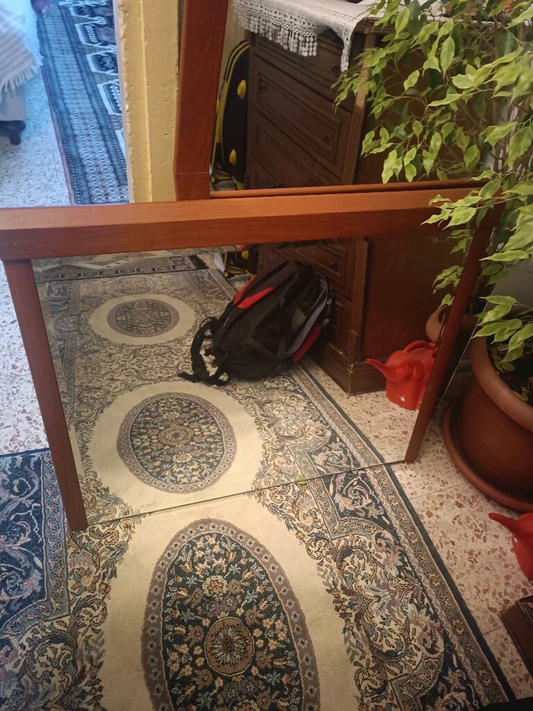 orta boy ayna temiz sağlamdır - 2